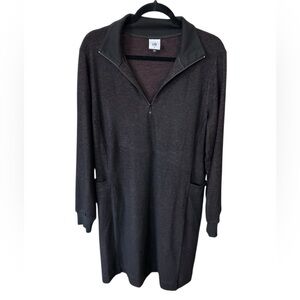 Cabi Elegant Black/brown Sweater Dress size L